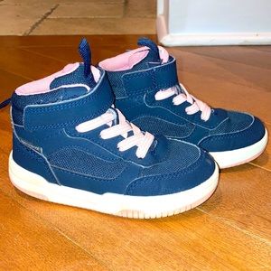 H&M warm high tops toddler girls size 8